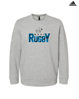 Maui Rugby Club Splatter - Mens Adidas Crewneck