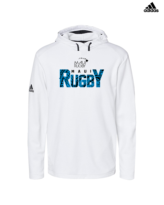 Maui Rugby Club Splatter - Mens Adidas Hoodie