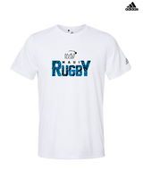 Maui Rugby Club Splatter - Mens Adidas Performance Shirt