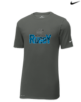 Maui Rugby Club Splatter - Mens Nike Cotton Poly Tee