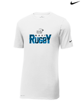 Maui Rugby Club Splatter - Mens Nike Cotton Poly Tee