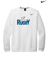 Maui Rugby Club Splatter - Mens Nike Crewneck