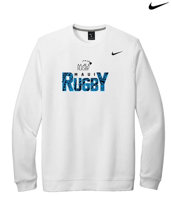 Maui Rugby Club Splatter - Mens Nike Crewneck