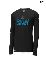 Maui Rugby Club Splatter - Mens Nike Longsleeve