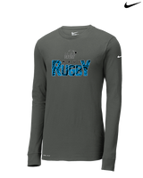 Maui Rugby Club Splatter - Mens Nike Longsleeve