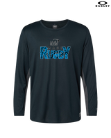 Maui Rugby Club Splatter - Mens Oakley Longsleeve