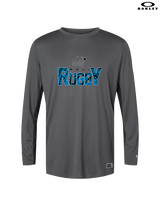 Maui Rugby Club Splatter - Mens Oakley Longsleeve