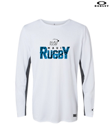 Maui Rugby Club Splatter - Mens Oakley Longsleeve