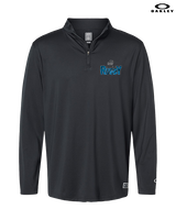 Maui Rugby Club Splatter - Mens Oakley Quarter Zip