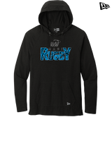 Maui Rugby Club Splatter - New Era Tri-Blend Hoodie
