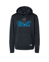 Maui Rugby Club Splatter - Oakley Performance Hoodie
