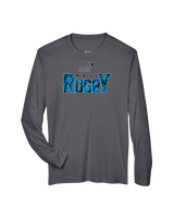 Maui Rugby Club Splatter - Performance Longsleeve