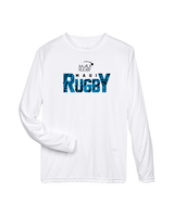 Maui Rugby Club Splatter - Performance Longsleeve