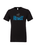 Maui Rugby Club Splatter - Tri-Blend Shirt