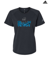 Maui Rugby Club Splatter - Womens Adidas Performance Shirt