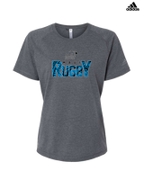 Maui Rugby Club Splatter - Womens Adidas Performance Shirt