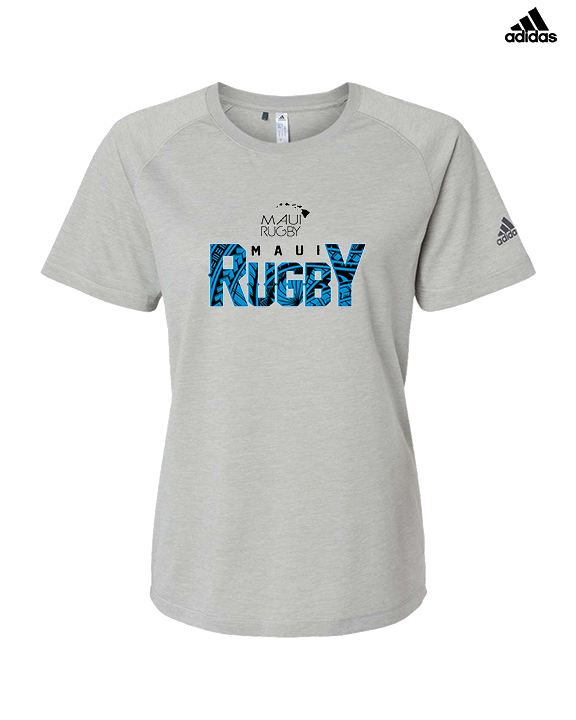 Maui Rugby Club Splatter - Womens Adidas Performance Shirt