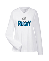 Maui Rugby Club Splatter - Womens Performance Longsleeve