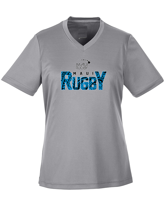 Maui Rugby Club Splatter - Womens Performance Shirt