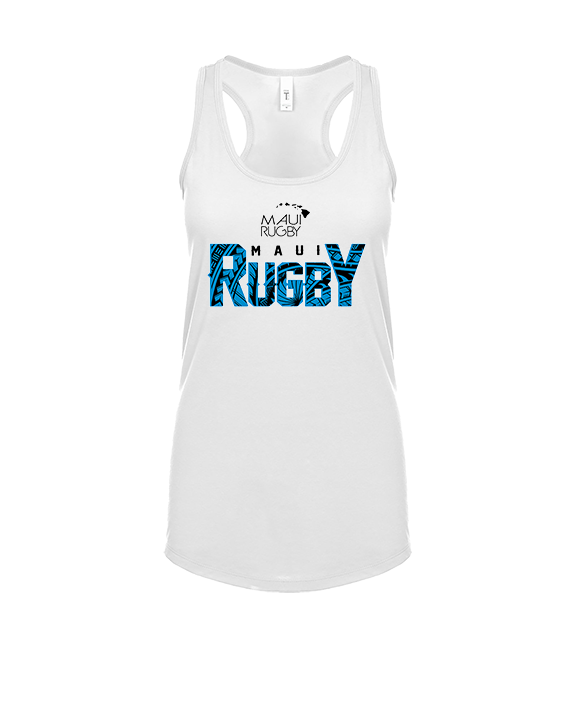 Maui Rugby Club Splatter - Womens Tank Top