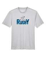 Maui Rugby Club Splatter - Youth Performance Shirt