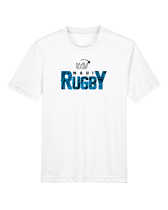 Maui Rugby Club Splatter - Youth Performance Shirt
