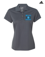 Maui Rugby Club Stamp - Adidas Womens Polo