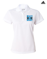 Maui Rugby Club Stamp - Adidas Womens Polo