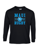 Maui Rugby Club Stamp - Cotton Longsleeve