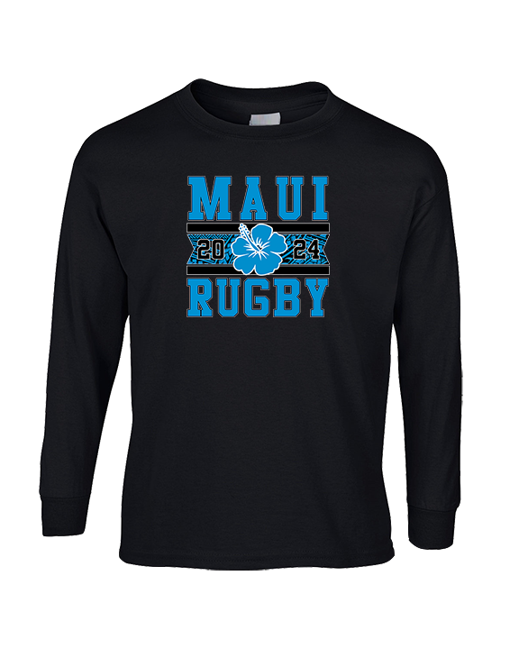Maui Rugby Club Stamp - Cotton Longsleeve