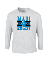 Maui Rugby Club Stamp - Cotton Longsleeve