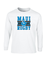 Maui Rugby Club Stamp - Cotton Longsleeve