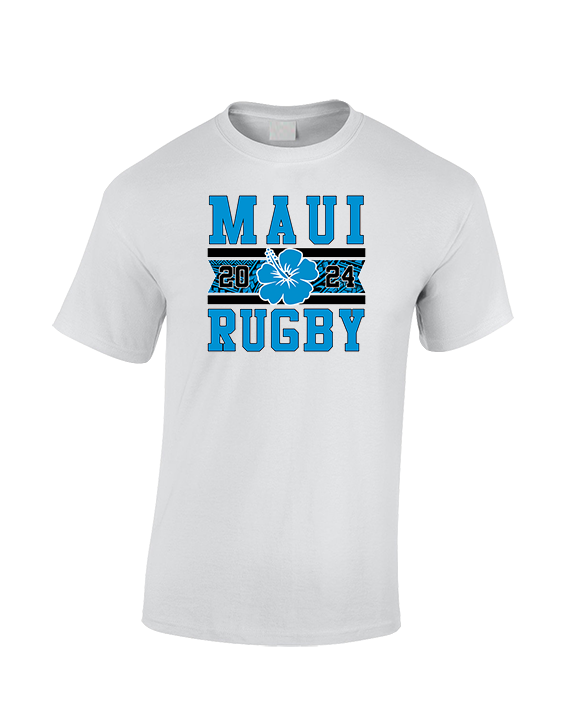 Maui Rugby Club Stamp - Cotton T-Shirt