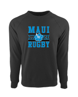Maui Rugby Club Stamp - Crewneck Sweatshirt