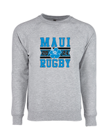 Maui Rugby Club Stamp - Crewneck Sweatshirt