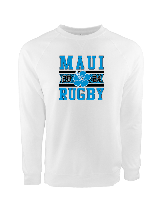 Maui Rugby Club Stamp - Crewneck Sweatshirt