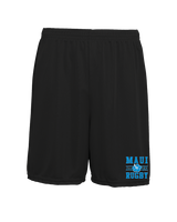 Maui Rugby Club Stamp - Mens 7inch Training Shorts