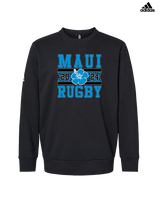 Maui Rugby Club Stamp - Mens Adidas Crewneck
