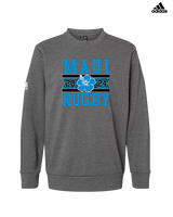 Maui Rugby Club Stamp - Mens Adidas Crewneck