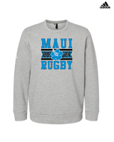 Maui Rugby Club Stamp - Mens Adidas Crewneck