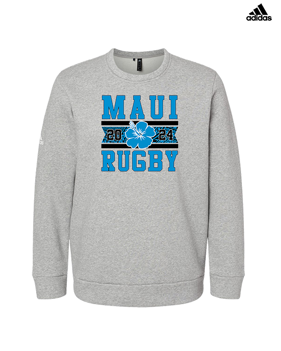 Maui Rugby Club Stamp - Mens Adidas Crewneck
