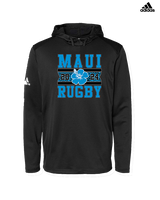Maui Rugby Club Stamp - Mens Adidas Hoodie