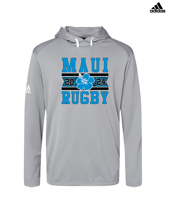 Maui Rugby Club Stamp - Mens Adidas Hoodie