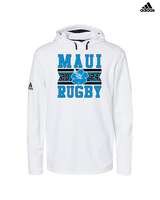 Maui Rugby Club Stamp - Mens Adidas Hoodie