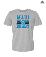 Maui Rugby Club Stamp - Mens Adidas Performance Shirt