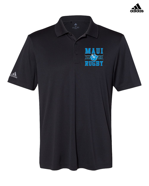 Maui Rugby Club Stamp - Mens Adidas Polo