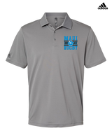 Maui Rugby Club Stamp - Mens Adidas Polo