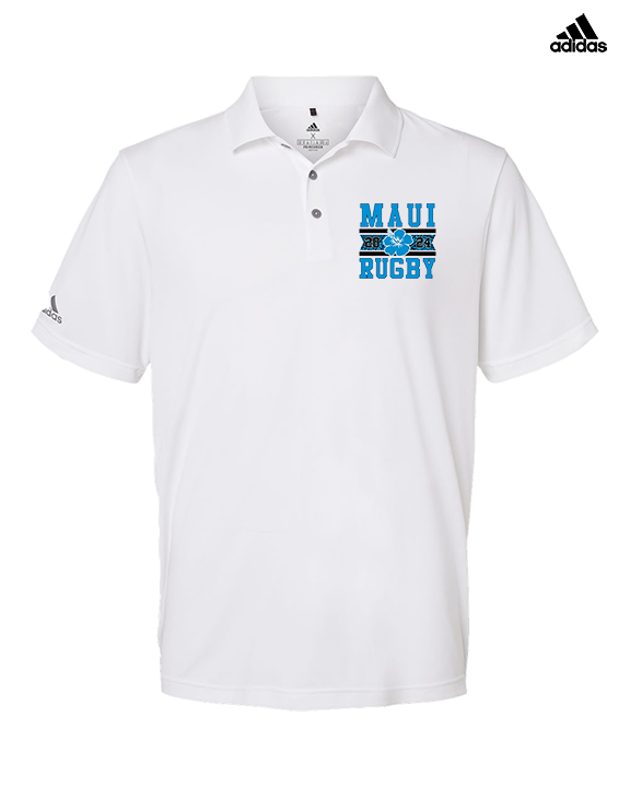 Maui Rugby Club Stamp - Mens Adidas Polo