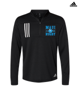 Maui Rugby Club Stamp - Mens Adidas Quarter Zip