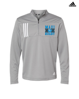 Maui Rugby Club Stamp - Mens Adidas Quarter Zip